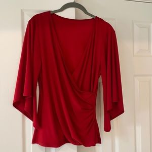 Gorgeous Holiday Top, S Levine, S